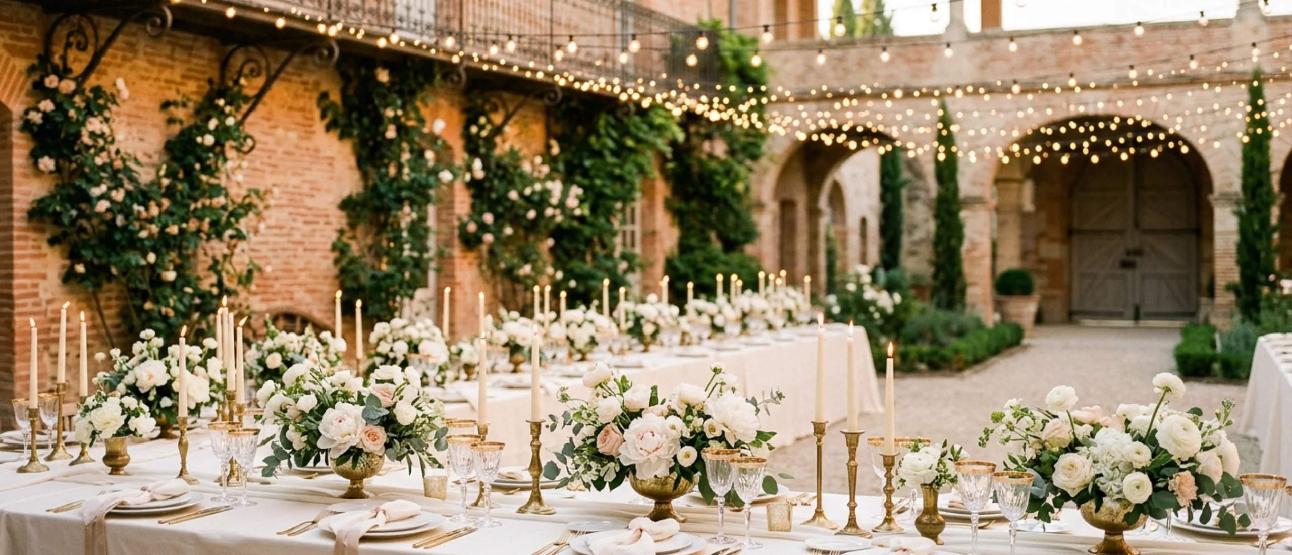 Comment organiser un mariage de luxe à Toulouse : guide complet 2025